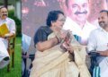 Chief Minister who gave happiness to a flower lover: V.D. Mallika Sukumaran praises Satheesan Mallika Sukumaran VD Satheesan