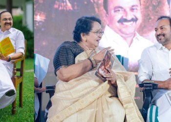 Chief Minister who gave happiness to a flower lover: V.D. Mallika Sukumaran praises Satheesan Mallika Sukumaran VD Satheesan