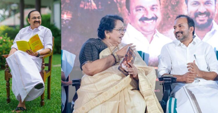 Chief Minister who gave happiness to a flower lover: V.D. Mallika Sukumaran praises Satheesan Mallika Sukumaran VD Satheesan
