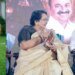 Chief Minister who gave happiness to a flower lover: V.D. Mallika Sukumaran praises Satheesan Mallika Sukumaran VD Satheesan