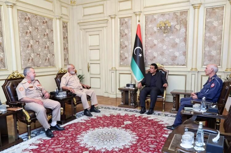 Menfi meets western members of 5+5 JMC