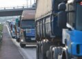 Traffic chaos on the port Rambla due to a demonstration by transporters: Caminera warns of great slowdown in almost all of Montevideo