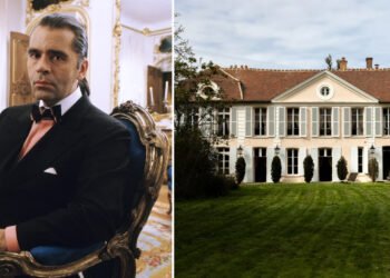 Karl Lagerfeld: His secret hideaway is for sale for 2.7 million
