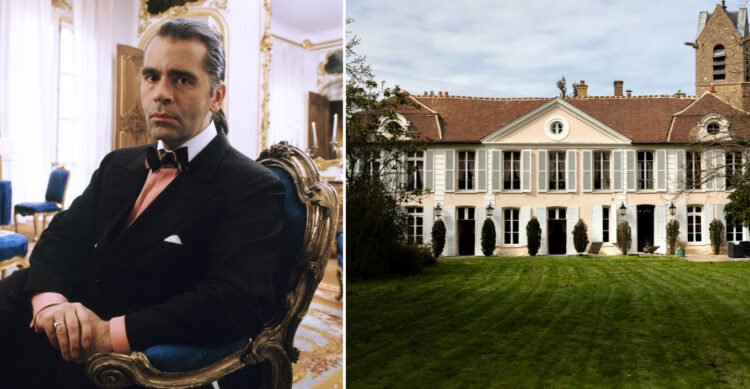 Karl Lagerfeld: His secret hideaway is for sale for 2.7 million