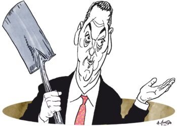 A systematic plan of lies and concealment