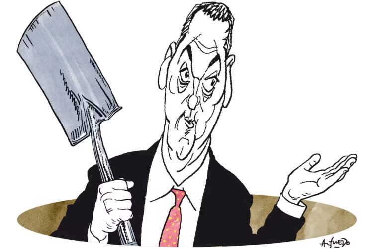 A systematic plan of lies and concealment