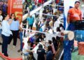 Long lines, fervor and surprises at the delivery of kits for the La Prensa Marathon