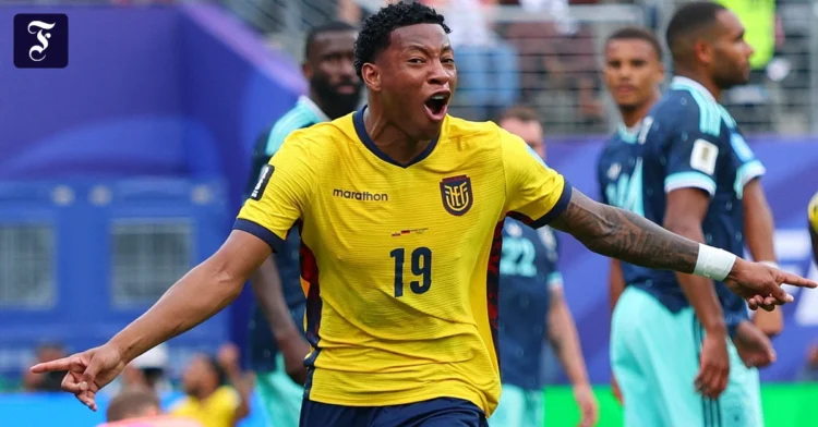 Football World Cup 2026: Germany loses to Ecuador