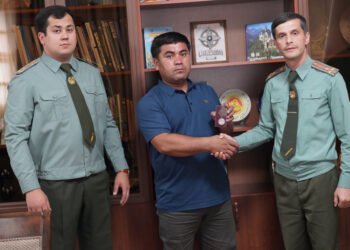 The combat medal of Great Patriotic War participant Alim Ishonov was returned to Tajikistan