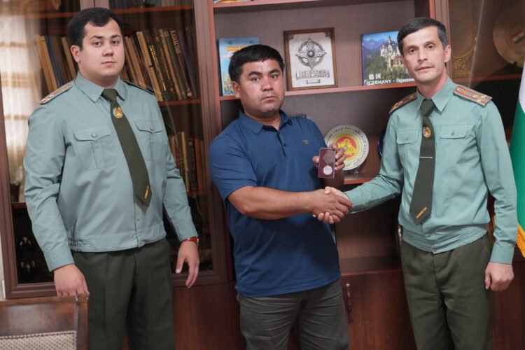The combat medal of Great Patriotic War participant Alim Ishonov was returned to Tajikistan