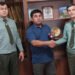 The combat medal of Great Patriotic War participant Alim Ishonov was returned to Tajikistan