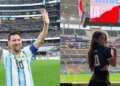 Messi receives an emotional message from Antonela after a great game in the 2026 World Cup