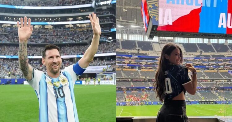 Messi receives an emotional message from Antonela after a great game in the 2026 World Cup