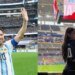 Messi receives an emotional message from Antonela after a great game in the 2026 World Cup