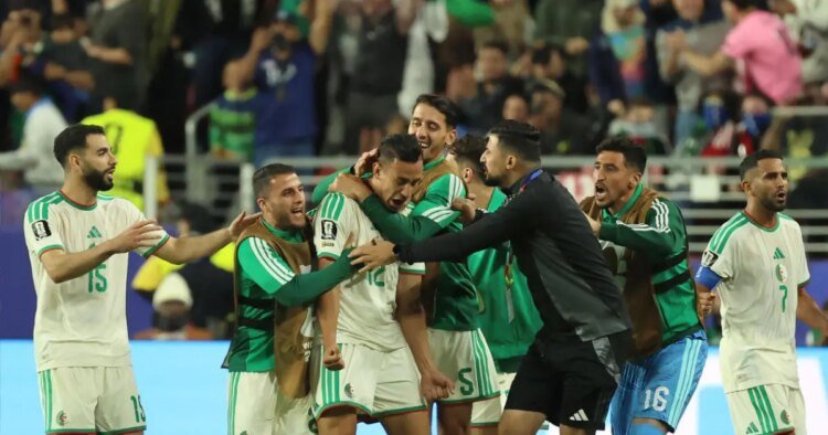 Algeria defeats Jordan in the 2026 World Cup