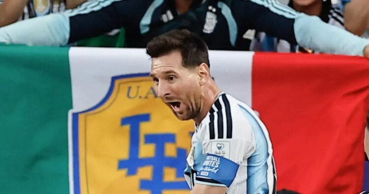 Great goal from Messi in the 2026 World Cup: equals Mbappé and threatens Cristiano