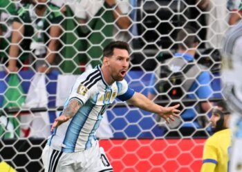 Messi destroys record that seemed impossible in Argentina vs Algeria