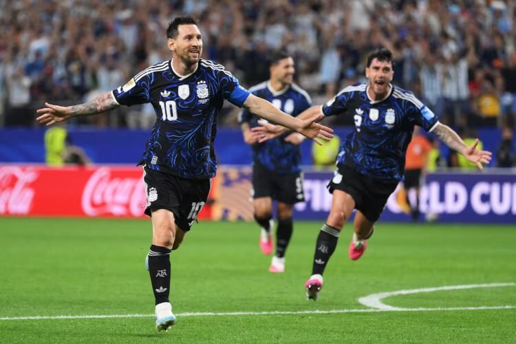 World Cup 2026: Argentina is happy with Messi and travels to Miami to play at home against Cape Verde