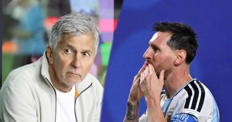 They reveal the state of health of Messi’s father: strong statement after rumor about his death