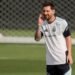 Messi trained in Kansas City after the statement from his family regarding the state of health of Jorge, his father.