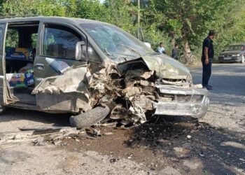 Four young people died in a road accident in southern Tajikistan
