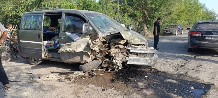 Four young people died in a road accident in southern Tajikistan