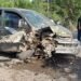 Four young people died in a road accident in southern Tajikistan