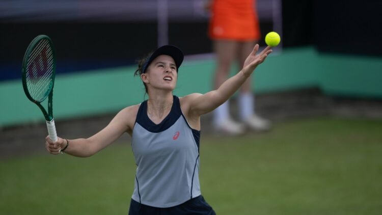WTA s’Hertogenbosch 2026: Mia Pohánková defeated the 24th player in the world