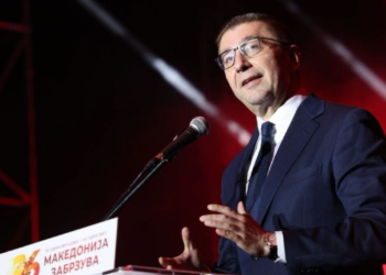 There is no bargaining with identity, that is our red line — get ready for a marathon towards the EU, Mickoski said