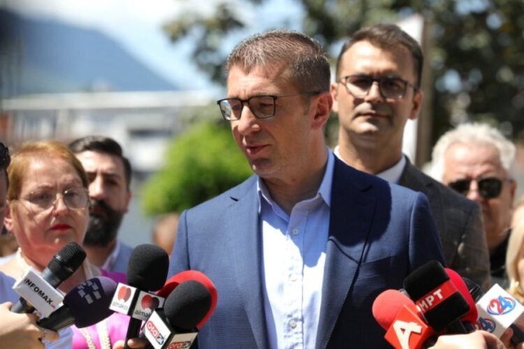 Mickoski: I expect good neighborly relations with all neighbors, but with mutual respect for identity