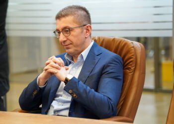 Mickoski: The government will not give in to blackmail for Bulgarian demands, without VMRO-DPMNE there will be no constitutional amendments