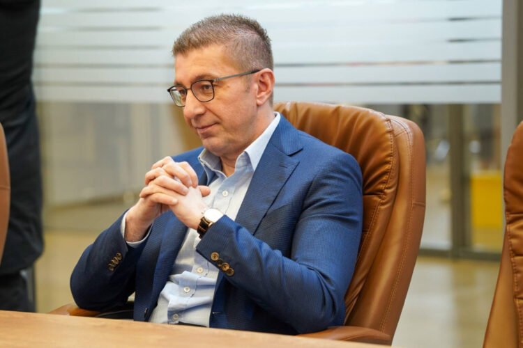 Mickoski: The government will not give in to blackmail for Bulgarian demands, without VMRO-DPMNE there will be no constitutional amendments