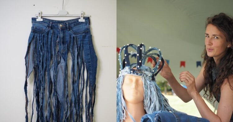 10 ideas from old jeans: Milda creates incredible things and warns about one mistake | Life