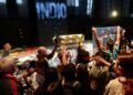 Indio Solari’s family ended the wake and made a special request to the fans