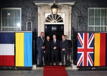 Europe returns to the center of diplomacy for Ukraine