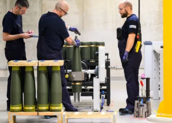 Turning point: Structural weaknesses of the Republic can be seen in the rearmament