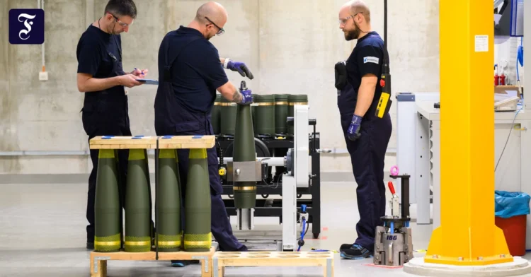 Turning point: Structural weaknesses of the Republic can be seen in the rearmament