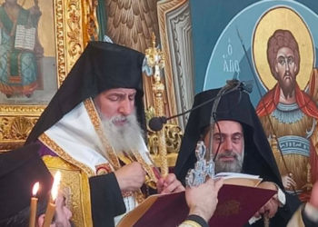 Diocese of Paphos: Two priests left one after the other