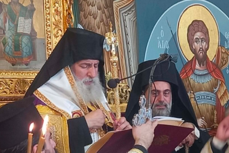 Diocese of Paphos: Two priests left one after the other