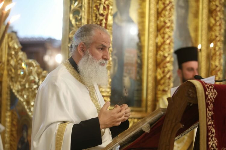 Gregory was ordained a Bishop
