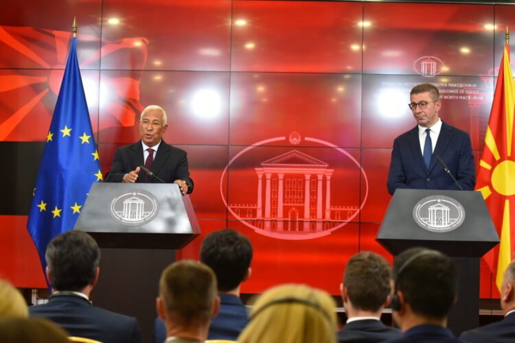 Mickoski to Costa: We are not looking for privileges, but a fair and predictable path to the EU