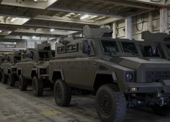 Army armored vehicles for patrols: there will be five models available to the Interior and police will be trained to handle them