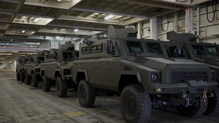 Army armored vehicles for patrols: there will be five models available to the Interior and police will be trained to handle them