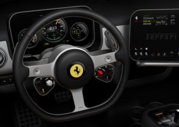 Ferrari launches the first fully electric model. The first orders will reach the owners in October