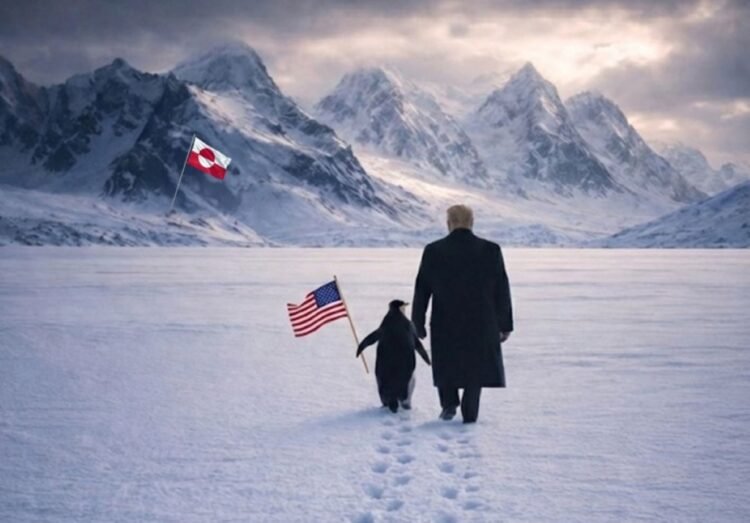Trump appointee claims US could take over Greenland: New reason is weirdest justification VIDEO