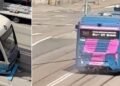 A driverless electric bus collided with a tram in Sweden on its very first day of launch. “Three years of testing, now taken out of circulation after one hour of operation”