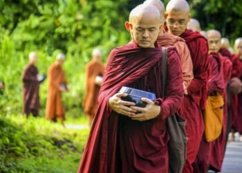 A simple activity can help calm your mind. Zen monks practice it frequently