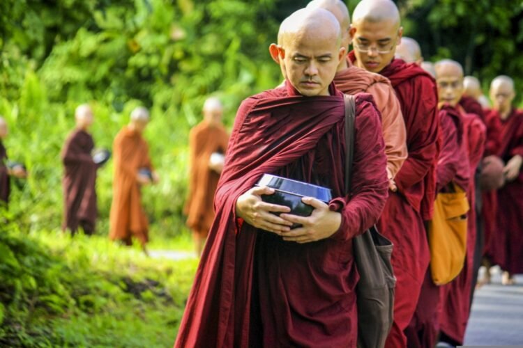 A simple activity can help calm your mind. Zen monks practice it frequently