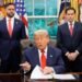 The US Senate, albeit with a Republican majority, decides to restrict Trump’s war powers. The US operation against Iran must stop