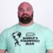 How to build strength and muscle mass in a 15-minute workout, according to the world’s strongest man: “You’ll progress faster than 95% of the people I see at the gym”